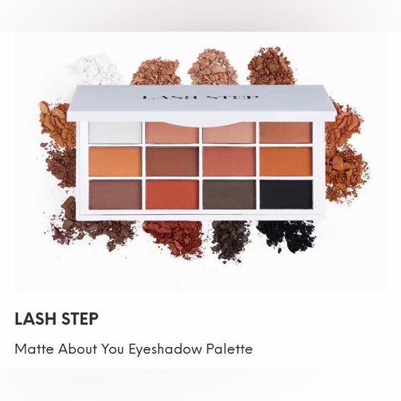 NIB Lash Step Matte About You Palette - Picture 2 of 7